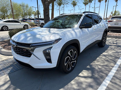 2025 Chevrolet Trax