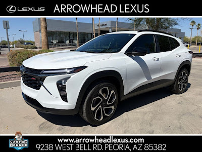 2025 Chevrolet Trax