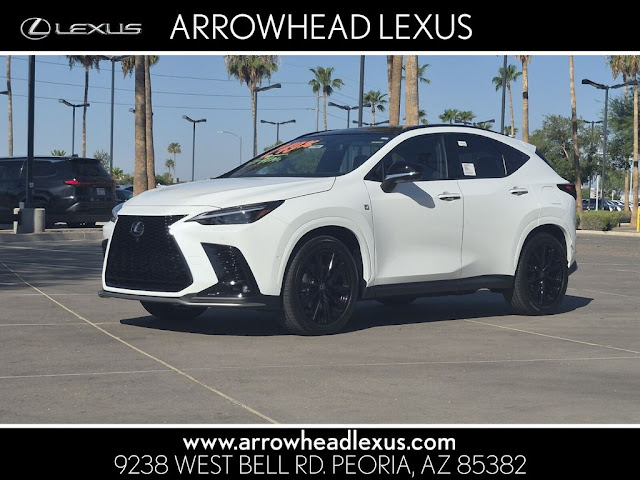 2026 Lexus NX 450h+ F SPORT