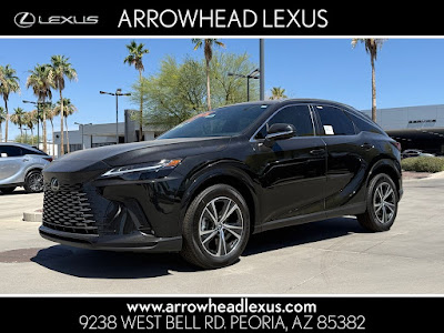2026 Lexus RX