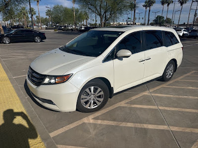 2016 Honda Odyssey