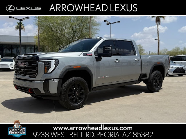 2026 GMC Sierra 2500HD AT4