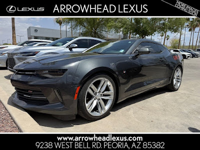2018 Chevrolet Camaro