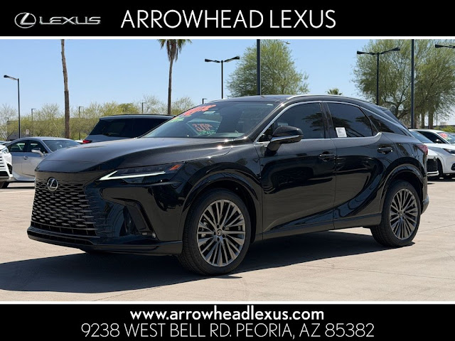 2026 Lexus RX 450h+ Luxury