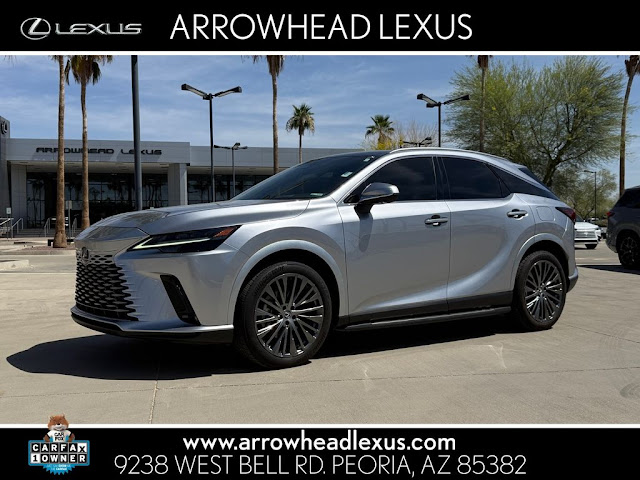2024 Lexus RX 350h Luxury