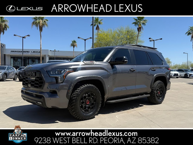 2024 Toyota Sequoia TRD Pro