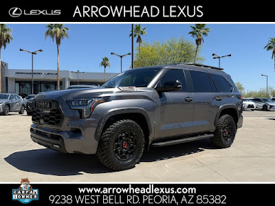 2024 Toyota Sequoia