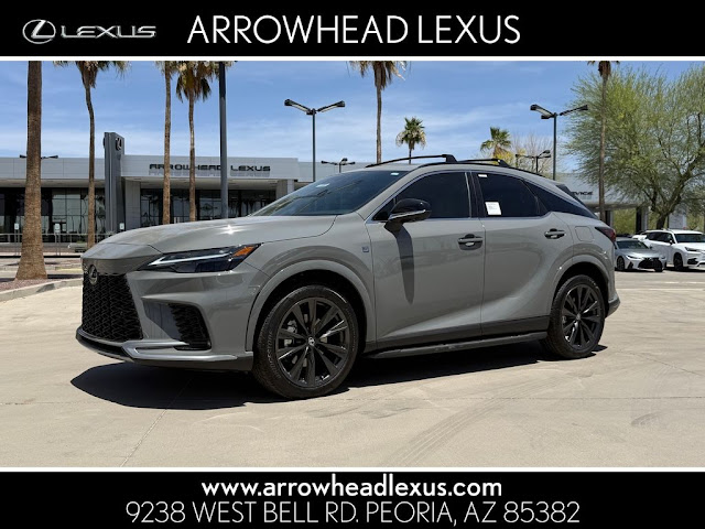 2026 Lexus RX 350 F SPORT Design