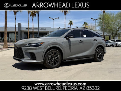 2026 Lexus RX