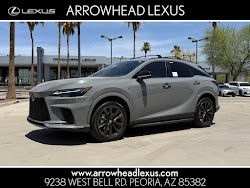 2026 Lexus RX 350 F SPORT Design