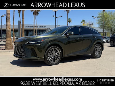 2026 Lexus RX