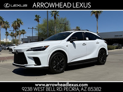 2026 Lexus RX