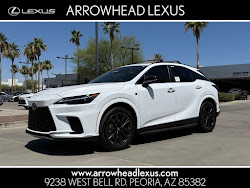 2026 Lexus RX 350 F SPORT Design