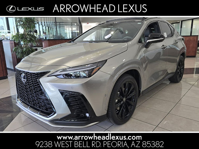 2026 Lexus NX 450h+ F SPORT