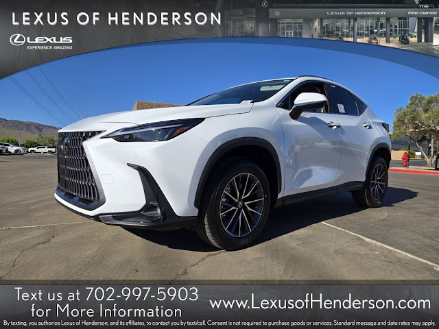 2026 Lexus NX 350 Premium