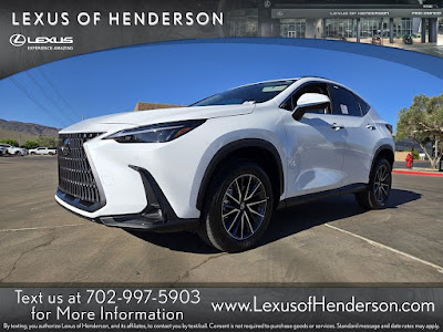 2026 Lexus NX