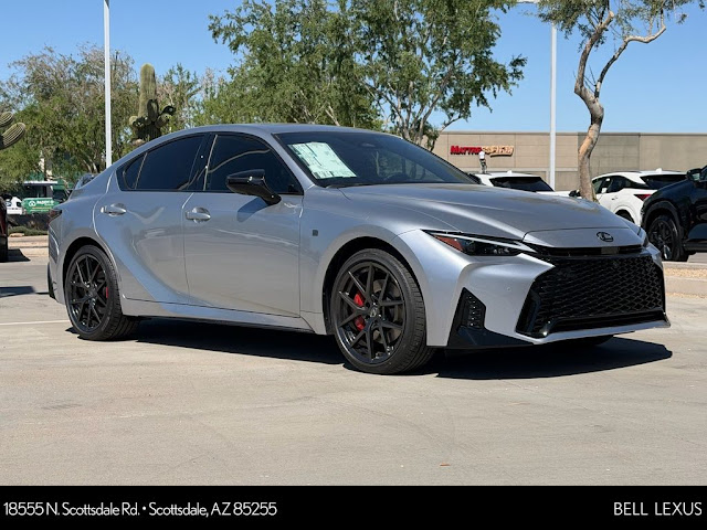 2026 Lexus IS 350 F SPORT
