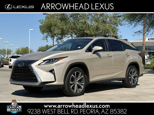 2018 Lexus RX 350L