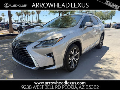 2018 Lexus RX