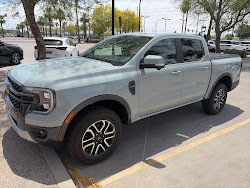 2024 Ford Ranger Lariat