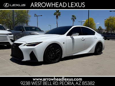 2023 Lexus IS