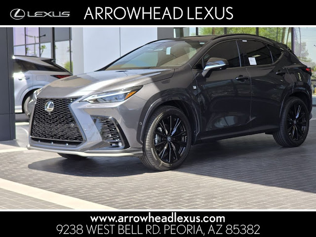 2026 Lexus NX 350h