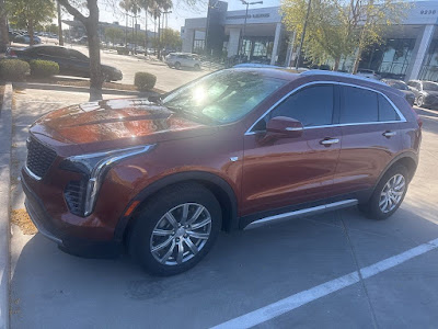 2021 Cadillac XT4