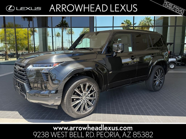 2026 Lexus GX 550 Luxury+
