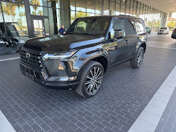 2026 Lexus GX 550 Luxury+