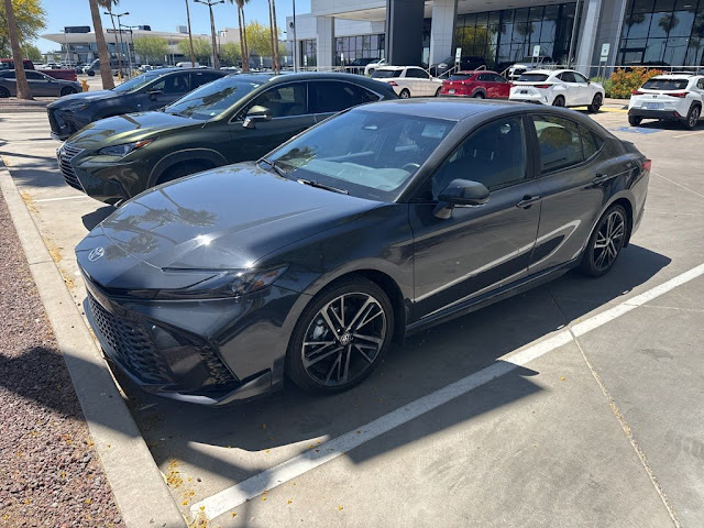 2025 Toyota Camry XSE