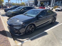 2025 Toyota Camry XSE