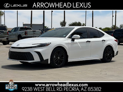 2025 Toyota Camry