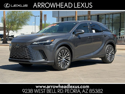 2026 Lexus RX