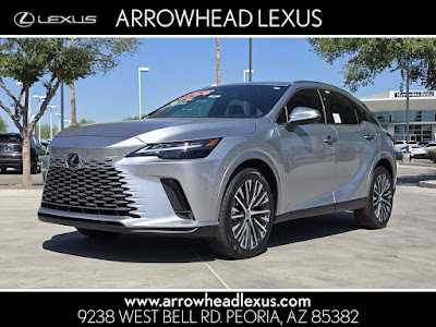 2026 Lexus RX