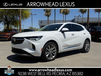 2022 Buick Envision