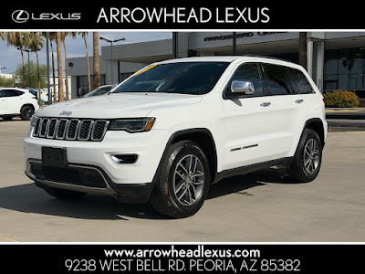 2017 Jeep Grand Cherokee
