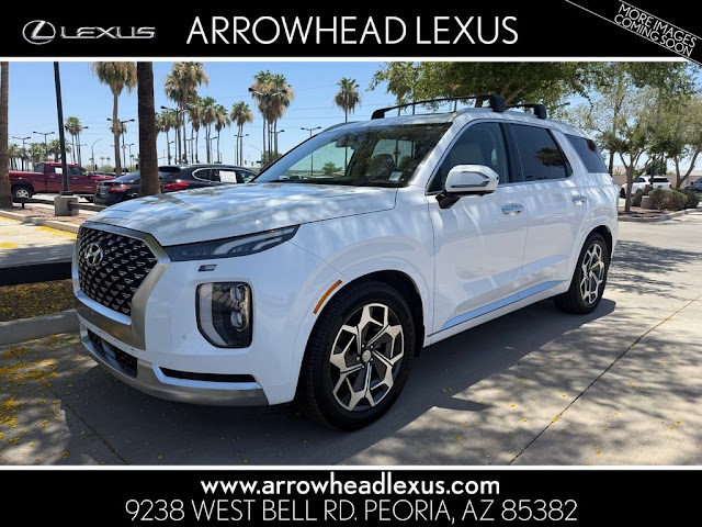 2021 Hyundai Palisade Calligraphy