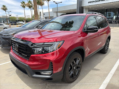 2025 Honda Passport