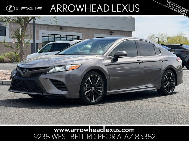 2020 Toyota Camry XSE