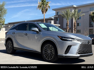 2026 Lexus RX