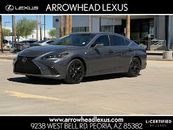 2024 Lexus ES 350 F Sport