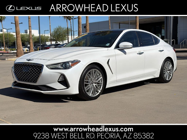 2021 Genesis G70 2.0T