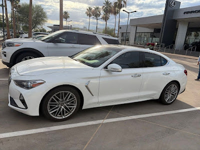 2021 Genesis G70