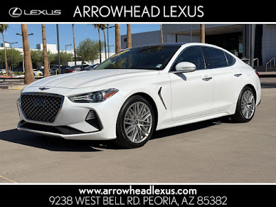 2021 Genesis G70
