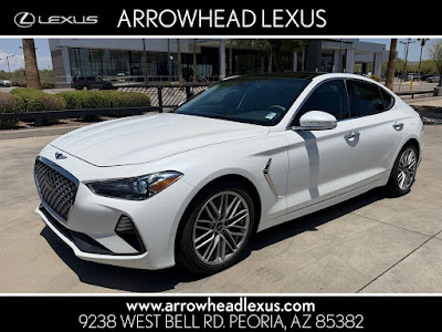2021 Genesis G70