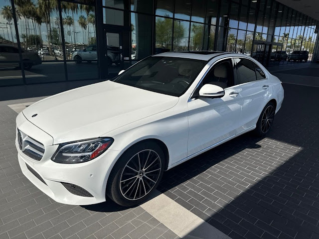 2021 Mercedes-Benz C-Class C 300