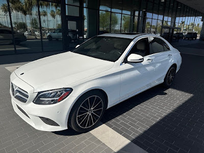 2021 Mercedes-Benz C-Class