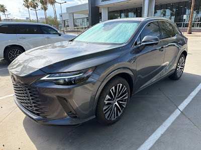 2026 Lexus RX