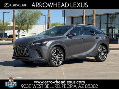 2026 Lexus RX