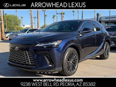 2026 Lexus RX